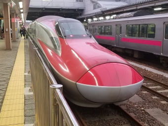 角館駅から秋田駅の乗車記録(乗りつぶし)写真