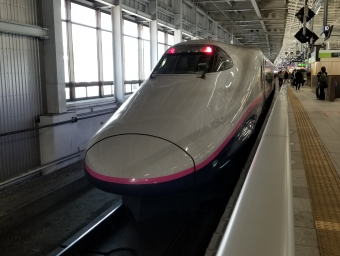 仙台駅から白石蔵王駅の乗車記録(乗りつぶし)写真