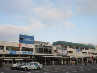 松本駅から甲府駅の乗車記録(乗りつぶし)写真