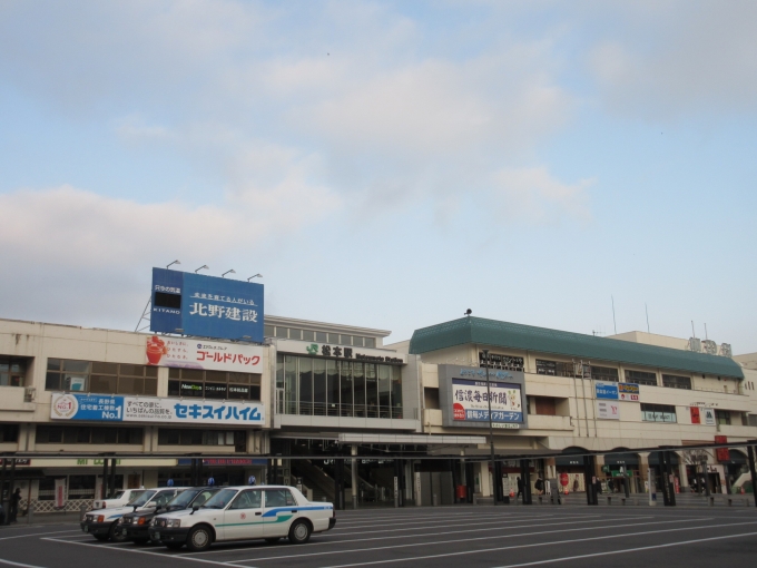 鉄道乗車記録の写真:駅舎・駅施設、様子(1)        「松本駅は昨年善光寺の帰りにアルピコ交通に乗りに来たので二度目です。」