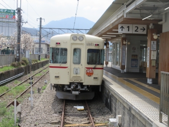 下吉田駅から大月駅:鉄道乗車記録の写真