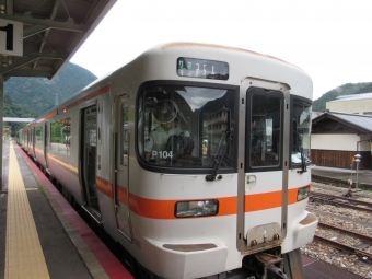 猪谷駅から高山駅:鉄道乗車記録の写真