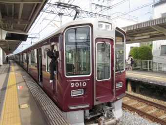 蛍池駅から山本駅:鉄道乗車記録の写真