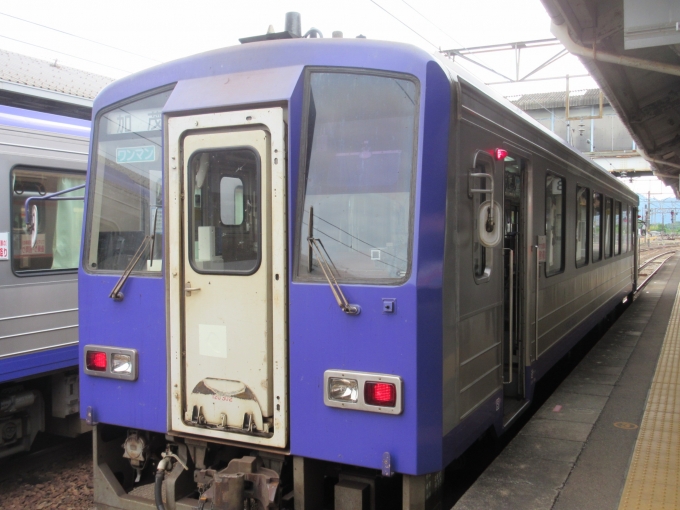 鉄道乗車記録の写真:乗車した列車(外観)(1)        「伊勢奥津駅からの帰りは久し振りにこの列車に乗りたくてこちらのルートを選びました、」