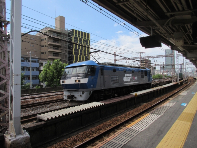 鉄道乗車記録の写真:列車・車両の様子(未乗車)(4)        「王子公園駅少ししてから神戸三宮駅手前までJRと並走してます。」