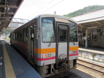 南小谷駅から糸魚川駅の乗車記録(乗りつぶし)写真
