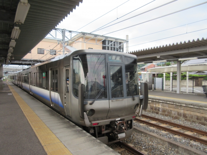 鉄道乗車記録の写真:乗車した列車(外観)(2)        「大阪駅から「紀州路快速」で藤並駅まで2時間14分で到着(和歌山駅からは各停です)」