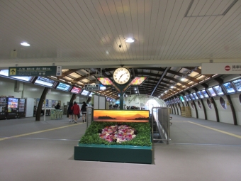 藤沢駅から鎌倉駅の乗車記録(乗りつぶし)写真