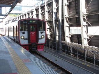 熊本駅から八代駅:鉄道乗車記録の写真