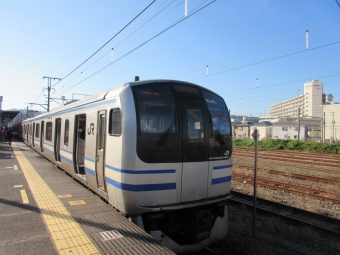 逗子駅から久里浜駅:鉄道乗車記録の写真