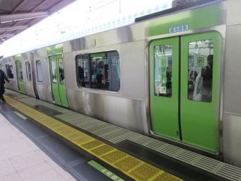 新橋駅から東京駅:鉄道乗車記録の写真