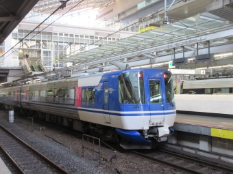 中山寺駅から大阪駅:鉄道乗車記録の写真