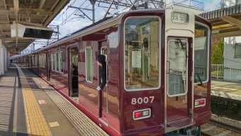 雲雀丘花屋敷駅から山本駅:鉄道乗車記録の写真