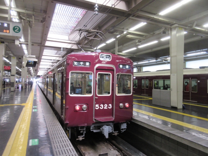 鉄道乗車記録の写真:列車・車両の様子(未乗車)(2)        「京都本線の「ダイヤ改正」のHMを探しに来ましたが止まっていませんでした。」