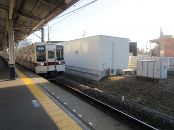 上福岡駅から川越駅:鉄道乗車記録の写真