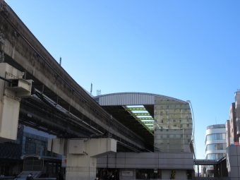 立川南駅から上北台駅の乗車記録(乗りつぶし)写真