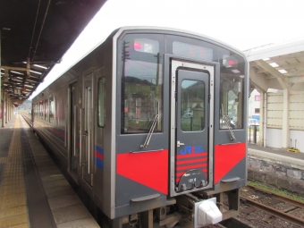 浜坂駅から鳥取駅の乗車記録(乗りつぶし)写真