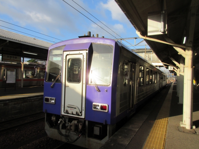 鉄道乗車記録の写真:乗車した列車(外観)(1)        「加茂駅から亀山駅までは非電化なのを知りませんでした(勉強不足です)この列車は初めて乗るのでテンションが上がりました!」