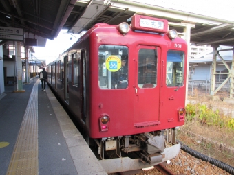 桑名駅から大垣駅:鉄道乗車記録の写真