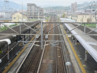 中山寺駅から三田駅の乗車記録(乗りつぶし)写真
