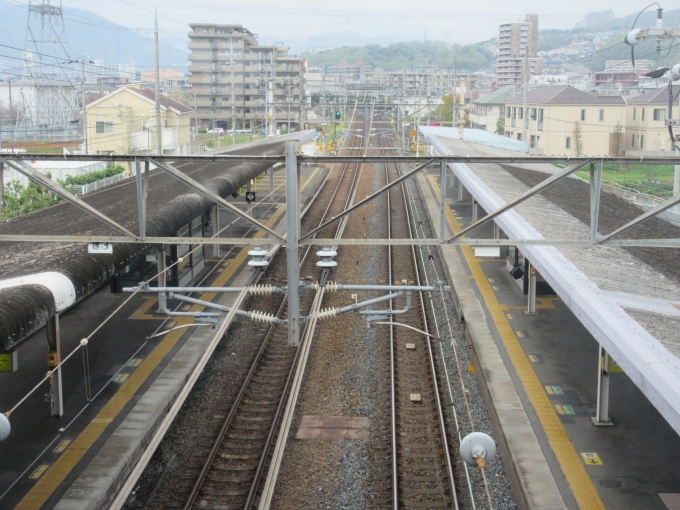 鉄道乗車記録の写真:駅舎・駅施設、様子(1)        「いきなり大失敗です、電車の時刻を調べてなくて篠山口駅行きは40分以上の待ち時間…
なのでとりあえず三田駅まで行く事にしました。」