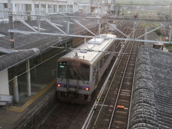 厚狭駅から小野田駅の乗車記録(乗りつぶし)写真