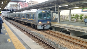 中山寺駅から大阪駅:鉄道乗車記録の写真