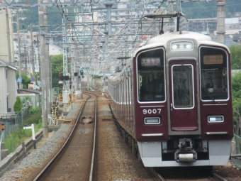 山本駅から宝塚駅:鉄道乗車記録の写真
