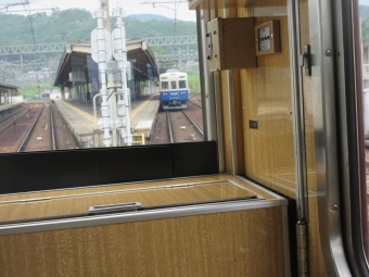 山下駅から滝山駅:鉄道乗車記録の写真