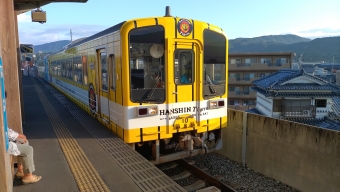 奈半利駅から後免町駅:鉄道乗車記録の写真