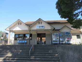 石井駅から徳島駅の乗車記録(乗りつぶし)写真