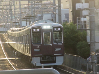 山本駅から雲雀丘花屋敷駅:鉄道乗車記録の写真
