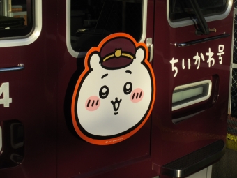 雲雀丘花屋敷駅から豊中駅の乗車記録(乗りつぶし)写真