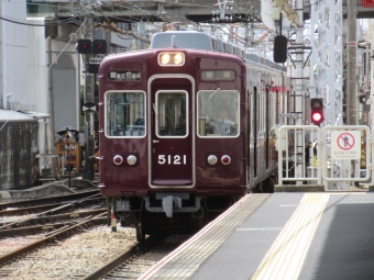 石橋阪大前駅から雲雀丘花屋敷駅:鉄道乗車記録の写真