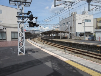 石橋阪大前駅から十三駅:鉄道乗車記録の写真
