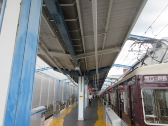 稲野駅から伊丹駅の乗車記録(乗りつぶし)写真