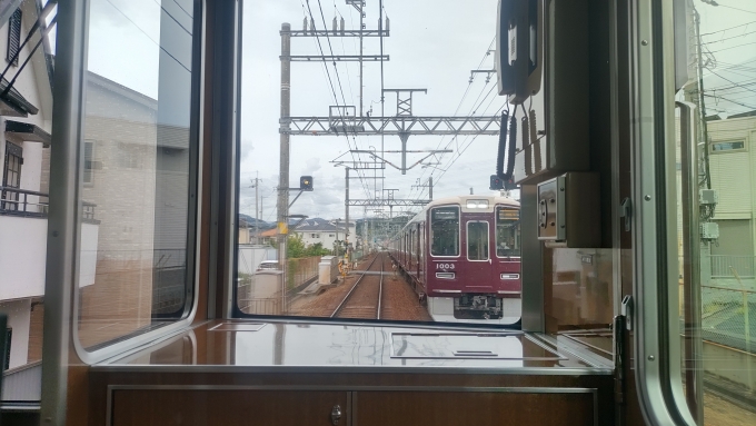鉄道乗車記録の写真:車窓・風景(1)          「上りの急行ですがシャッター切るのが遅かったですね。」