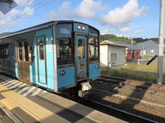野辺地駅から乙供駅:鉄道乗車記録の写真