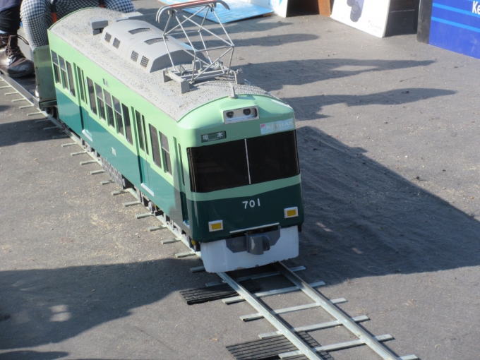 鉄道乗車記録の写真:旅の思い出(3)        「この前は阪急電車のを見ましたが京阪電車も素敵です。

「大津線感謝祭2023」は近江神宮前駅降りて直ぐの錦織車庫で開催されてました。

13時からの入場でしたが入れ替え制なのでゆっくり見ることが出来たので良かったです。
しかしこの日も凄く暑かった！」