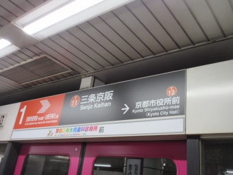 三条京阪駅 イメージ写真