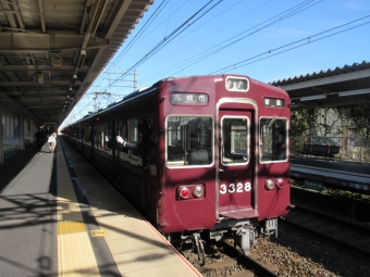 上新庄駅から摂津市駅の乗車記録(乗りつぶし)写真