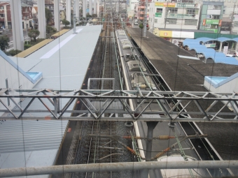 蛍池駅から山本駅の乗車記録(乗りつぶし)写真