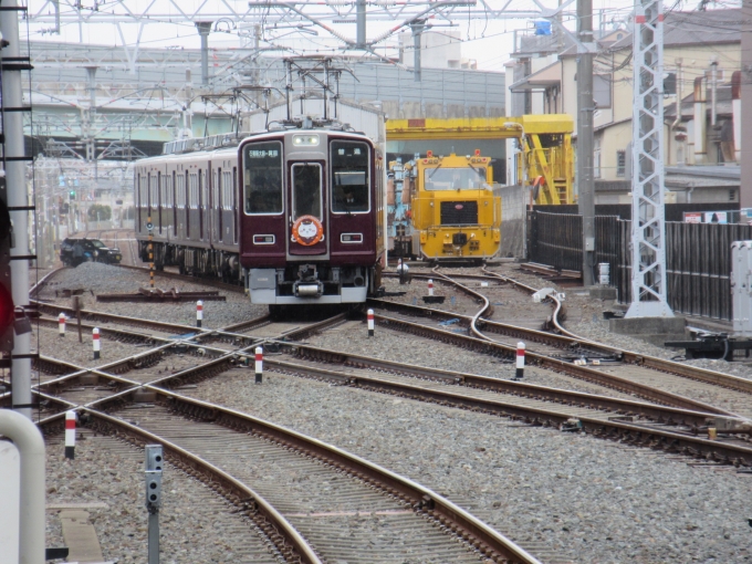 鉄道乗車記録の写真:列車・車両の様子(未乗車)(3)        「石橋阪大前駅で箕面線の(滝ノ道ゆずる)HMを見に行きましたが、2本ともちいかわのHMでした…残念

今日はどちらも見ることが出来ませんでしたが、また見に行きたいと思います。」