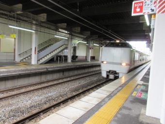 中山寺駅から大阪駅の乗車記録(乗りつぶし)写真