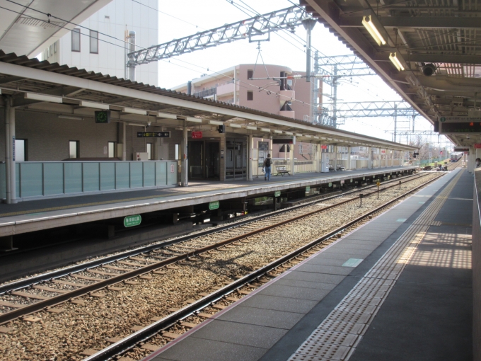 鉄道乗車記録の写真:駅舎・駅施設、様子(4)        