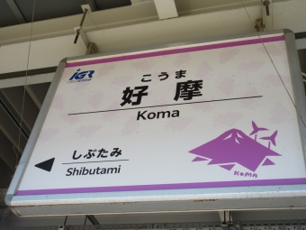 好摩駅から盛岡駅の乗車記録(乗りつぶし)写真