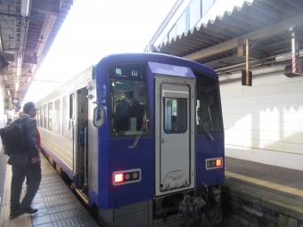 加茂駅から関駅の乗車記録(乗りつぶし)写真