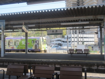 加茂駅から王寺駅:鉄道乗車記録の写真