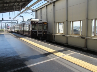 豊中駅から山本駅:鉄道乗車記録の写真