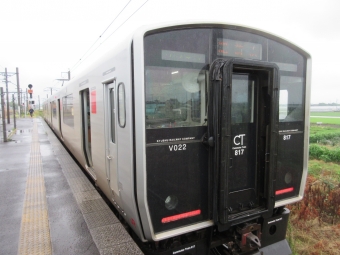肥前浜駅から久保田駅:鉄道乗車記録の写真
